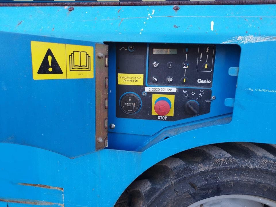 Genie GS 2668 RT Fahner aanbouwdelen