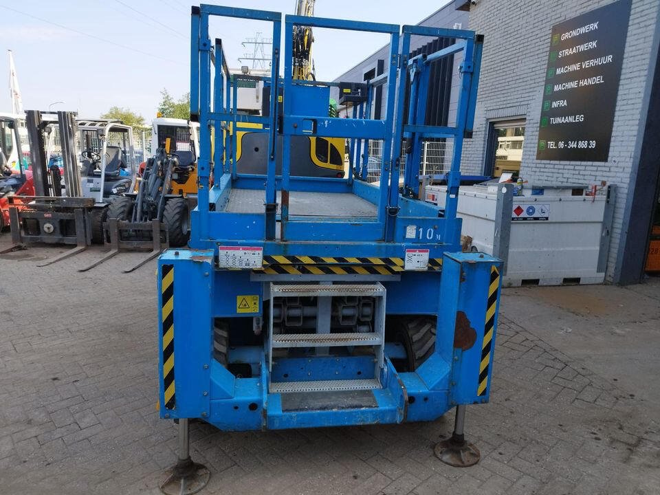 Genie GS 2668 RT Fahner aanbouwdelen