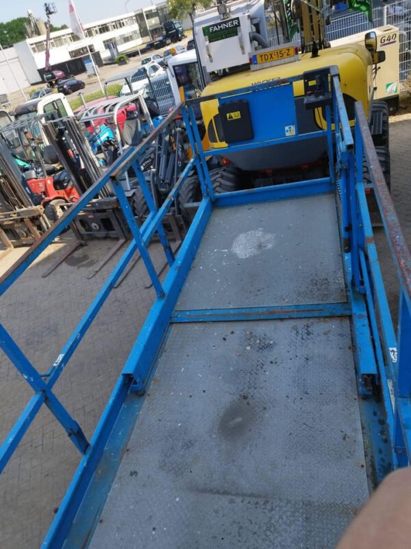 Genie GS 2668 RT Fahner aanbouwdelen